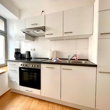 Gaesteapartment Leipzig City Exterior foto