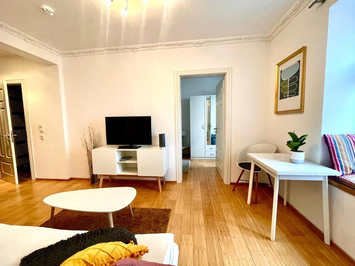 Gaesteapartment Leipzig City Exterior foto