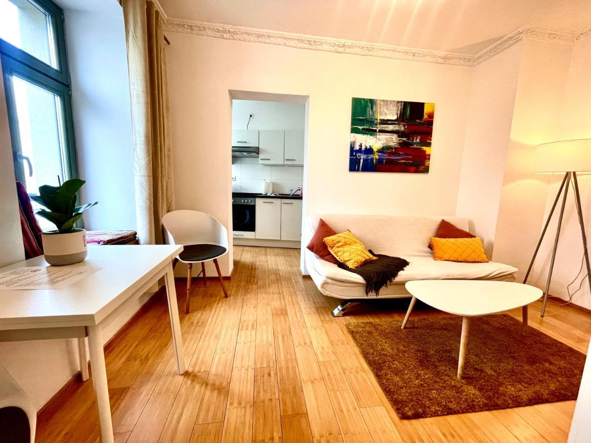 Gaesteapartment Leipzig City Exterior foto