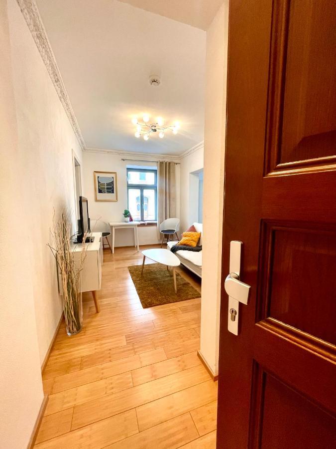Gaesteapartment Leipzig City Exterior foto