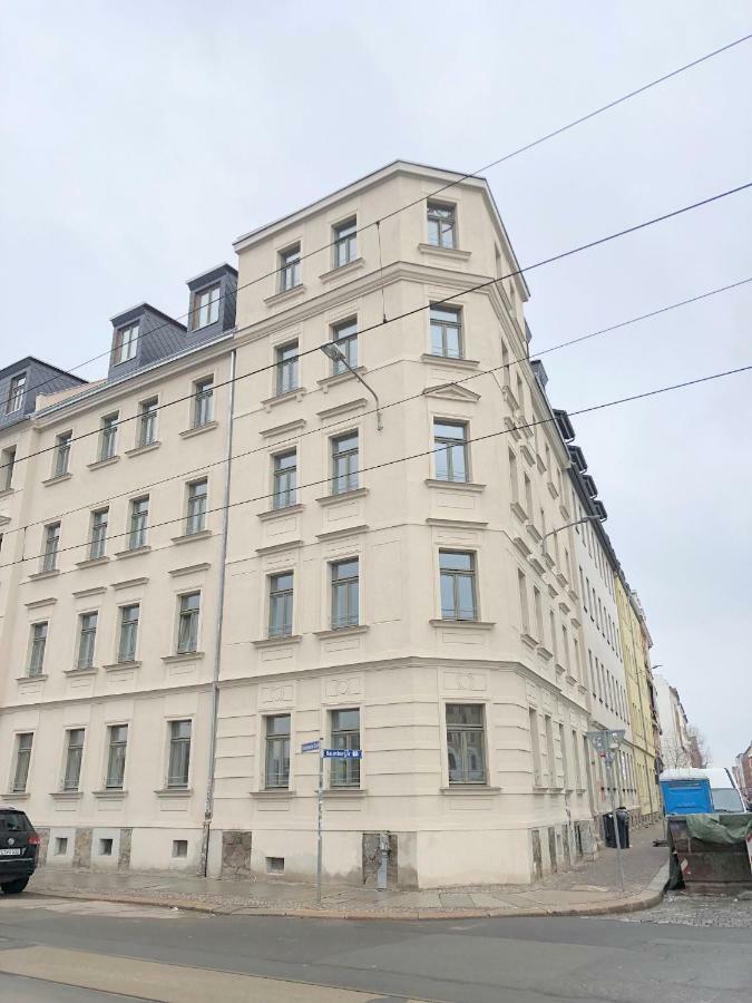 Gaesteapartment Leipzig City Exterior foto